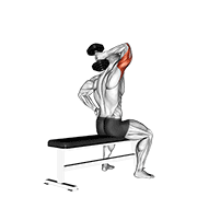 Extension triceps