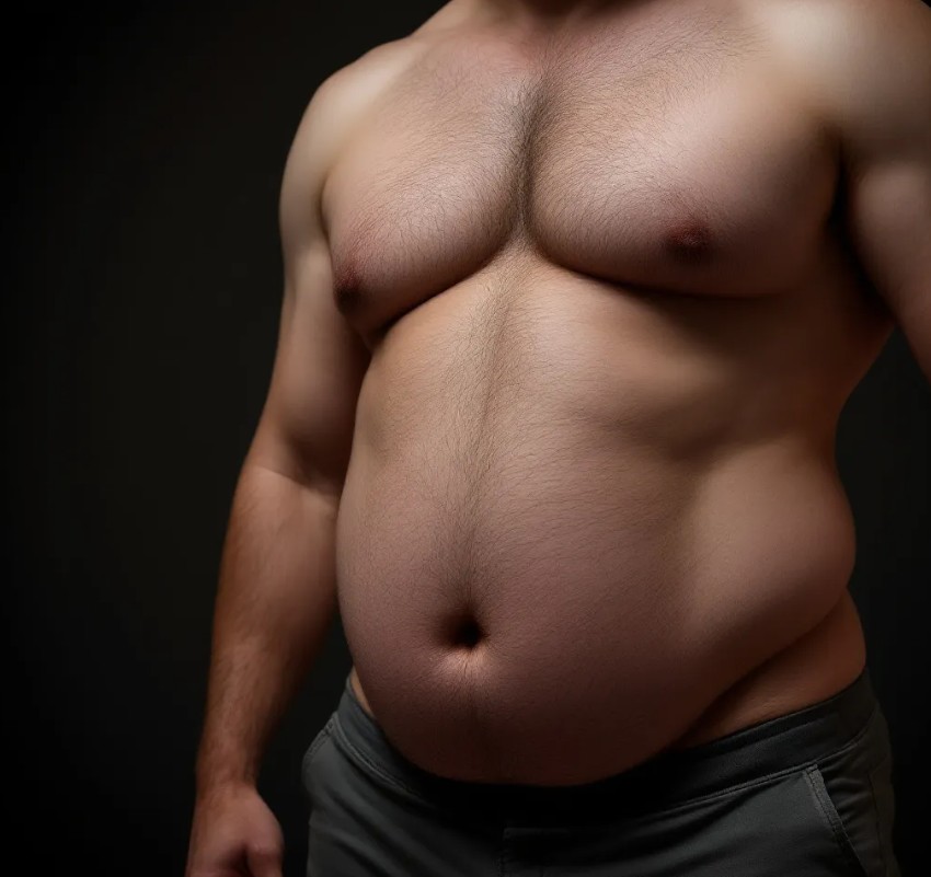 Perdre du gras des pectoraux