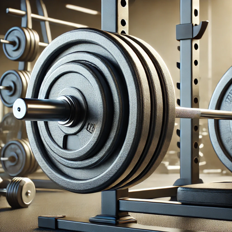Combien pèse une barre de musculation