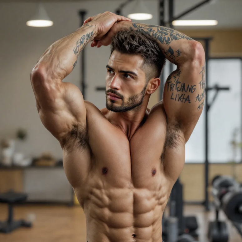 Comment étirer les triceps