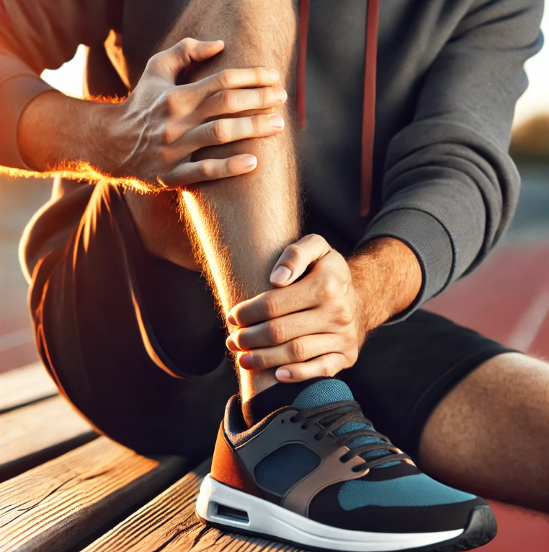 Marcher avec une phlébite au mollet est-ce possible
