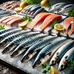Poissons riches en lipides